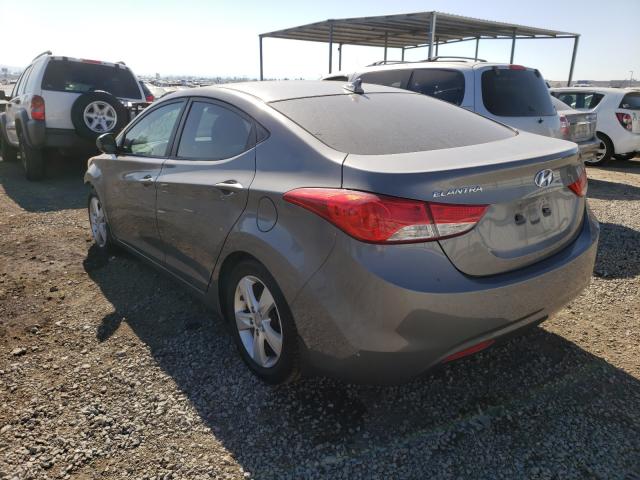 Photo 2 VIN: 5NPDH4AE9DH279341 - HYUNDAI ELANTRA GL 