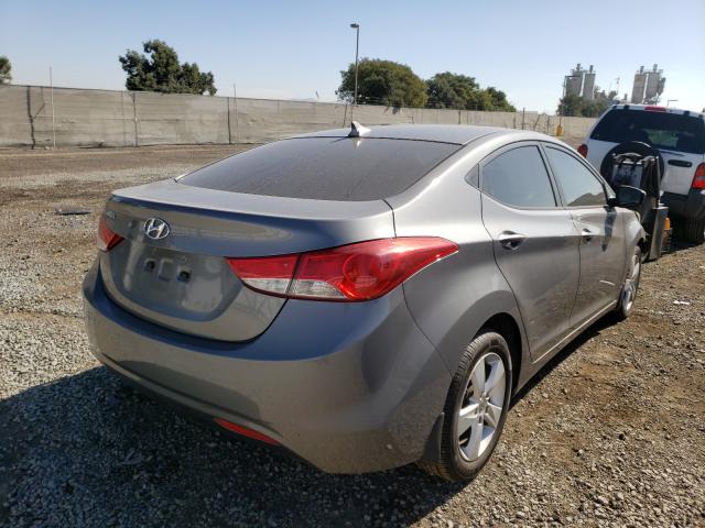 Photo 3 VIN: 5NPDH4AE9DH279341 - HYUNDAI ELANTRA GL 