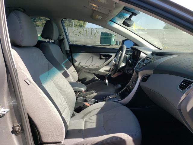 Photo 4 VIN: 5NPDH4AE9DH279341 - HYUNDAI ELANTRA GL 