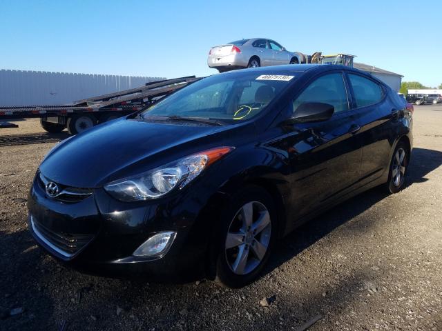 Photo 1 VIN: 5NPDH4AE9DH280828 - HYUNDAI ELANTRA GL 