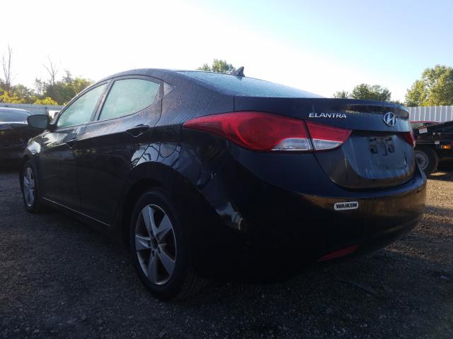 Photo 2 VIN: 5NPDH4AE9DH280828 - HYUNDAI ELANTRA GL 