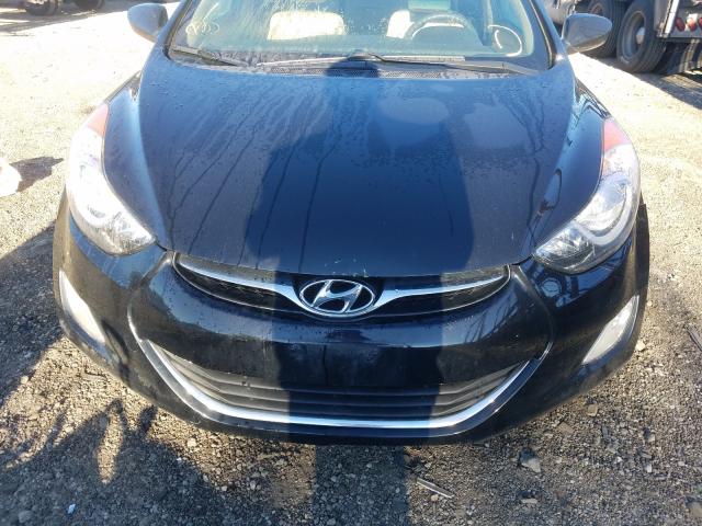 Photo 8 VIN: 5NPDH4AE9DH280828 - HYUNDAI ELANTRA GL 