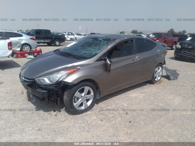 Photo 1 VIN: 5NPDH4AE9DH281008 - HYUNDAI ELANTRA 