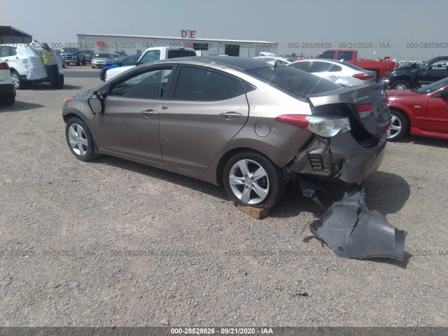 Photo 2 VIN: 5NPDH4AE9DH281008 - HYUNDAI ELANTRA 