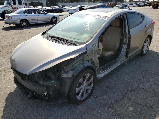 Photo 1 VIN: 5NPDH4AE9DH281512 - HYUNDAI ELANTRA GL 