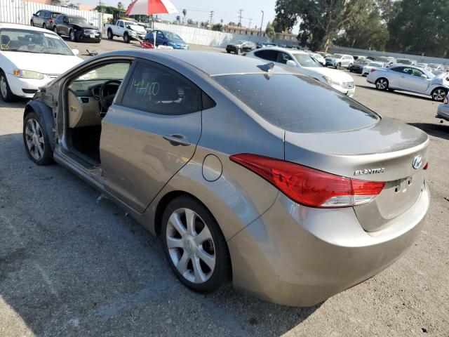 Photo 2 VIN: 5NPDH4AE9DH281512 - HYUNDAI ELANTRA GL 