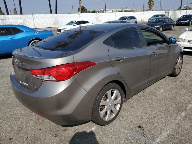 Photo 3 VIN: 5NPDH4AE9DH281512 - HYUNDAI ELANTRA GL 