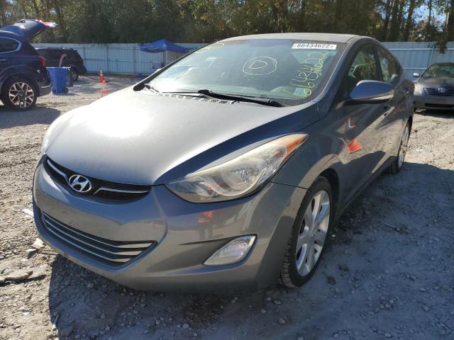 Photo 1 VIN: 5NPDH4AE9DH286063 - HYUNDAI ELANTRA GL 