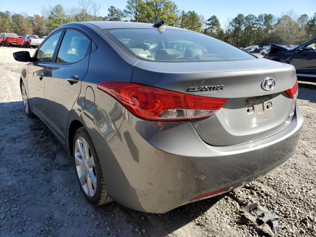 Photo 2 VIN: 5NPDH4AE9DH286063 - HYUNDAI ELANTRA GL 