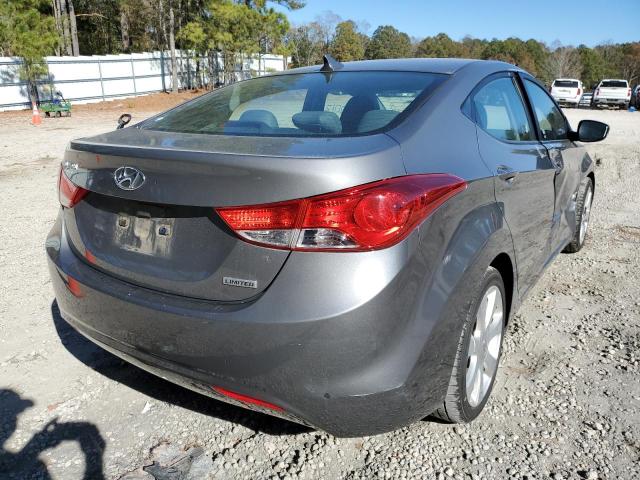 Photo 3 VIN: 5NPDH4AE9DH286063 - HYUNDAI ELANTRA GL 