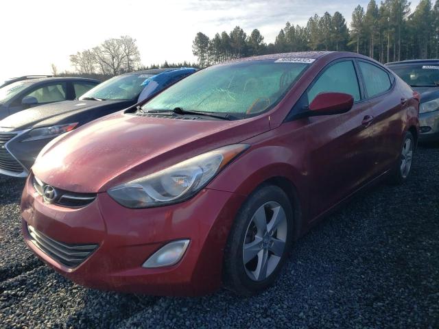 Photo 1 VIN: 5NPDH4AE9DH287598 - HYUNDAI ELANTRA GL 