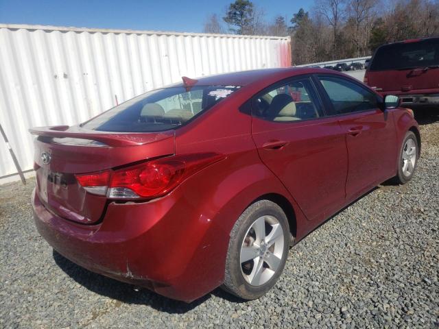 Photo 3 VIN: 5NPDH4AE9DH287598 - HYUNDAI ELANTRA GL 