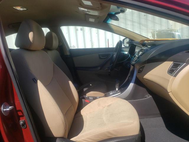 Photo 4 VIN: 5NPDH4AE9DH287598 - HYUNDAI ELANTRA GL 