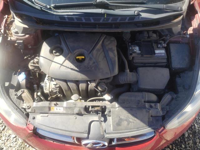 Photo 6 VIN: 5NPDH4AE9DH287598 - HYUNDAI ELANTRA GL 