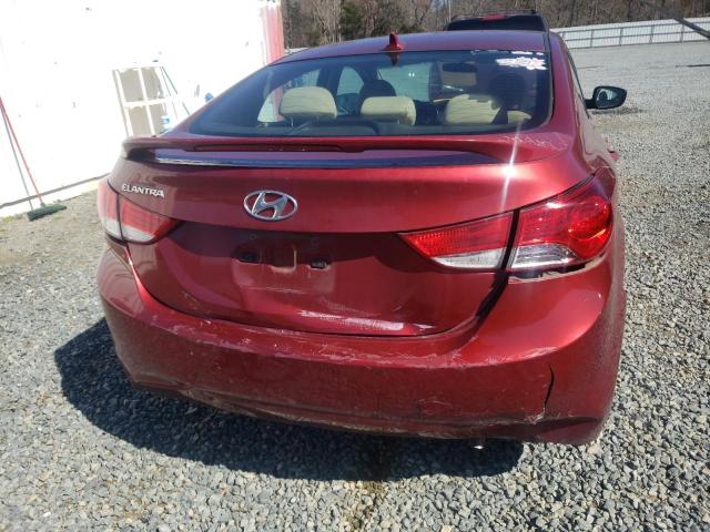 Photo 8 VIN: 5NPDH4AE9DH287598 - HYUNDAI ELANTRA GL 