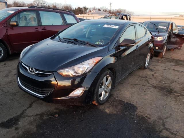 Photo 1 VIN: 5NPDH4AE9DH287696 - HYUNDAI ELANTRA GL 