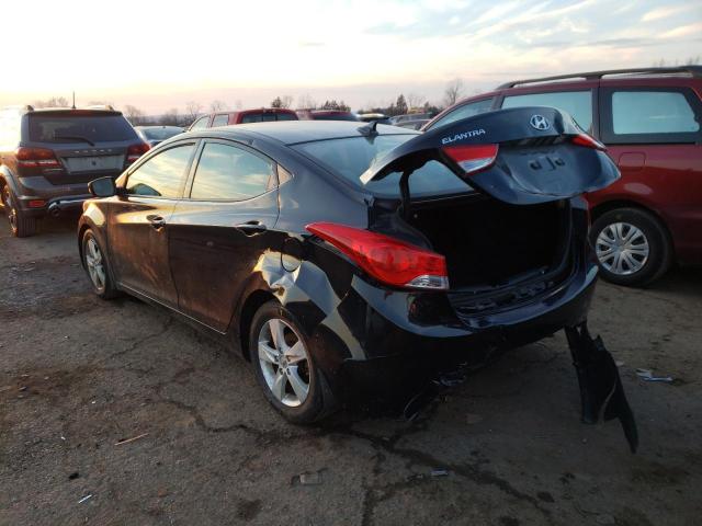 Photo 2 VIN: 5NPDH4AE9DH287696 - HYUNDAI ELANTRA GL 