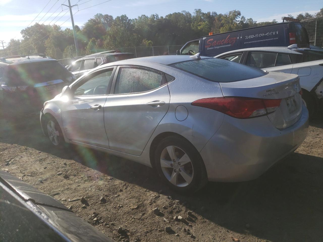 Photo 1 VIN: 5NPDH4AE9DH288721 - HYUNDAI ELANTRA 