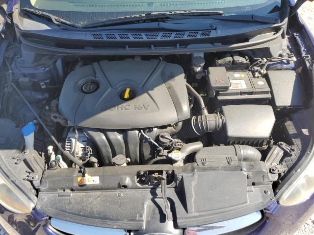 Photo 10 VIN: 5NPDH4AE9DH290128 - HYUNDAI ELANTRA GL 