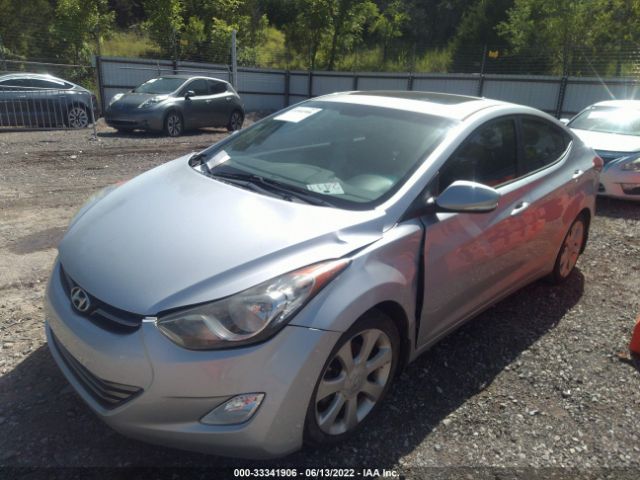 Photo 1 VIN: 5NPDH4AE9DH290517 - HYUNDAI ELANTRA 