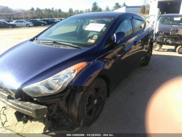 Photo 1 VIN: 5NPDH4AE9DH290873 - HYUNDAI ELANTRA 