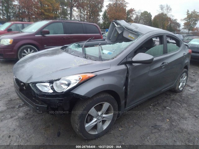 Photo 1 VIN: 5NPDH4AE9DH293160 - HYUNDAI ELANTRA 