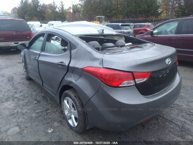 Photo 2 VIN: 5NPDH4AE9DH293160 - HYUNDAI ELANTRA 