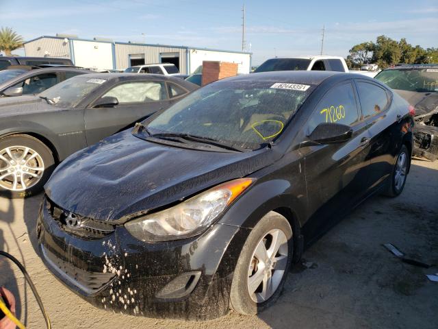 Photo 1 VIN: 5NPDH4AE9DH296172 - HYUNDAI ELANTRA GL 