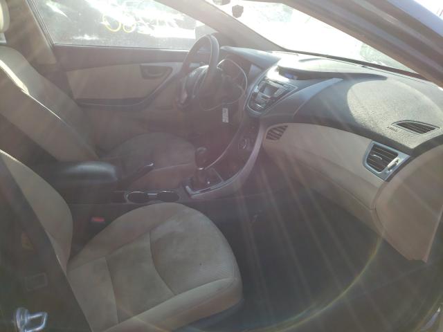 Photo 4 VIN: 5NPDH4AE9DH296172 - HYUNDAI ELANTRA GL 