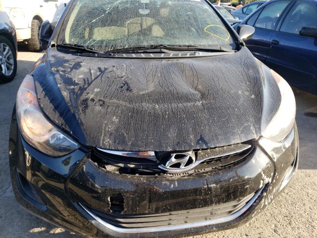 Photo 8 VIN: 5NPDH4AE9DH296172 - HYUNDAI ELANTRA GL 