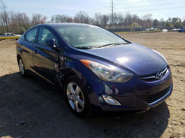 Photo 0 VIN: 5NPDH4AE9DH297869 - HYUNDAI ELANTRA GL 