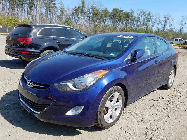 Photo 1 VIN: 5NPDH4AE9DH297869 - HYUNDAI ELANTRA GL 