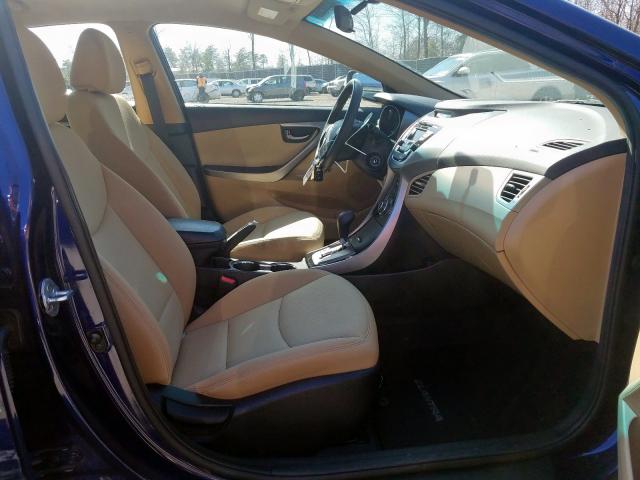 Photo 4 VIN: 5NPDH4AE9DH297869 - HYUNDAI ELANTRA GL 