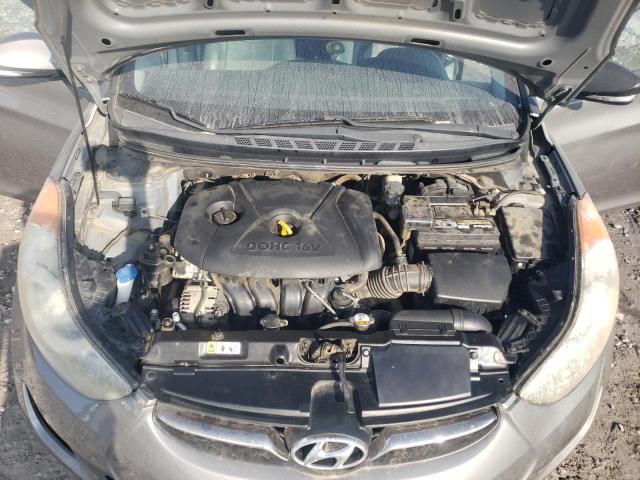 Photo 10 VIN: 5NPDH4AE9DH297953 - HYUNDAI ELANTRA GL 