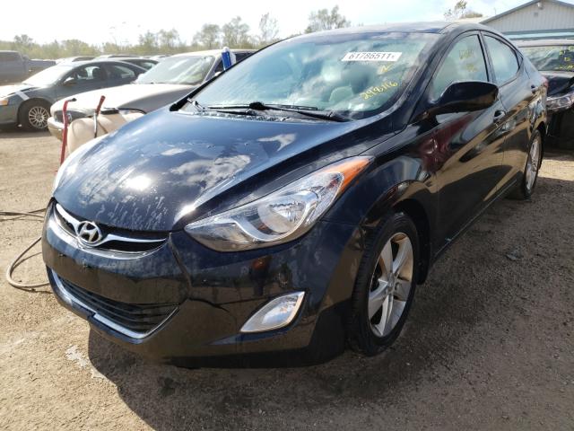 Photo 1 VIN: 5NPDH4AE9DH298116 - HYUNDAI ELANTRA GL 