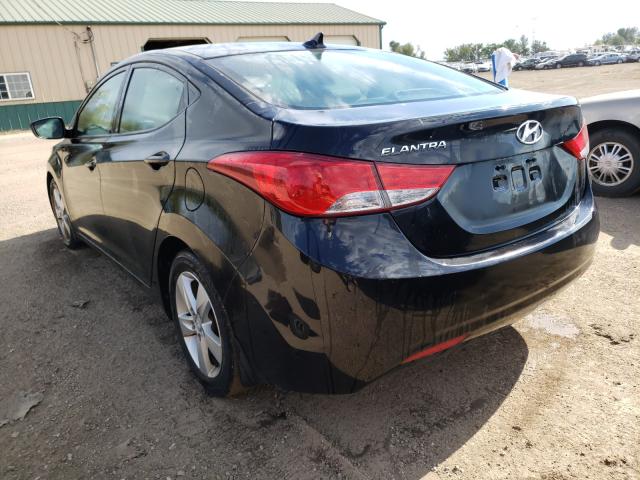 Photo 2 VIN: 5NPDH4AE9DH298116 - HYUNDAI ELANTRA GL 