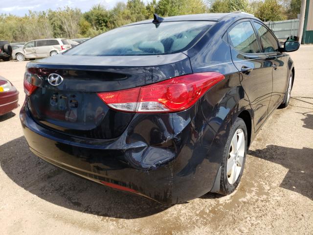 Photo 3 VIN: 5NPDH4AE9DH298116 - HYUNDAI ELANTRA GL 