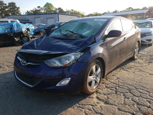 Photo 1 VIN: 5NPDH4AE9DH298259 - HYUNDAI ELANTRA GL 