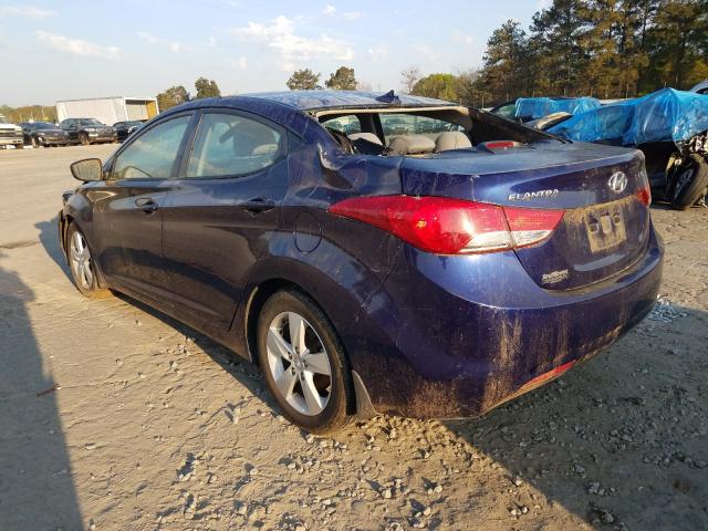 Photo 2 VIN: 5NPDH4AE9DH298259 - HYUNDAI ELANTRA GL 