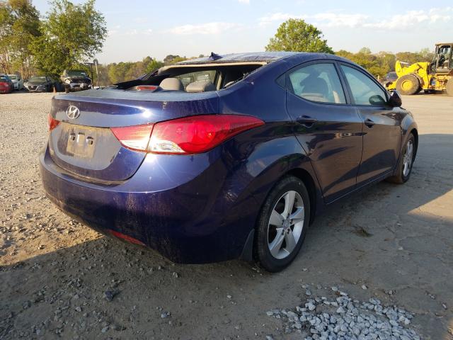 Photo 3 VIN: 5NPDH4AE9DH298259 - HYUNDAI ELANTRA GL 