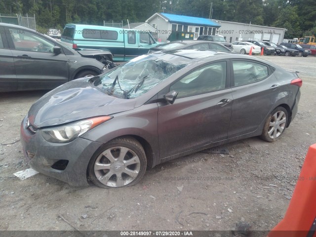 Photo 1 VIN: 5NPDH4AE9DH298987 - HYUNDAI ELANTRA 