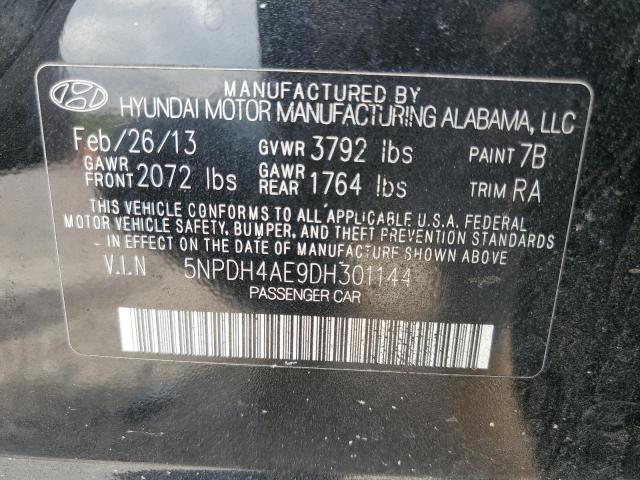 Photo 12 VIN: 5NPDH4AE9DH301144 - HYUNDAI ELANTRA GL 