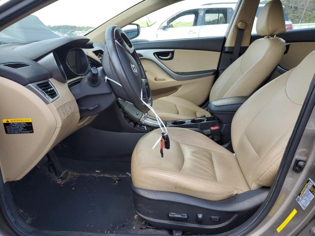 Photo 6 VIN: 5NPDH4AE9DH301905 - HYUNDAI ELANTRA GL 