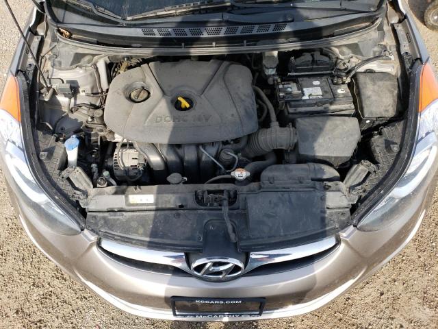 Photo 10 VIN: 5NPDH4AE9DH302438 - HYUNDAI ELANTRA GL 