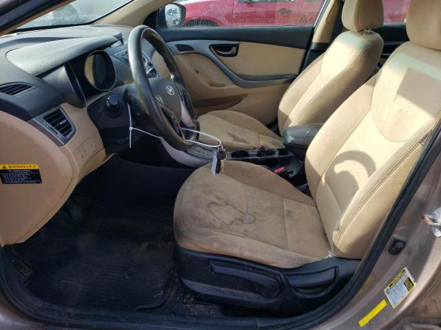 Photo 6 VIN: 5NPDH4AE9DH302438 - HYUNDAI ELANTRA GL 