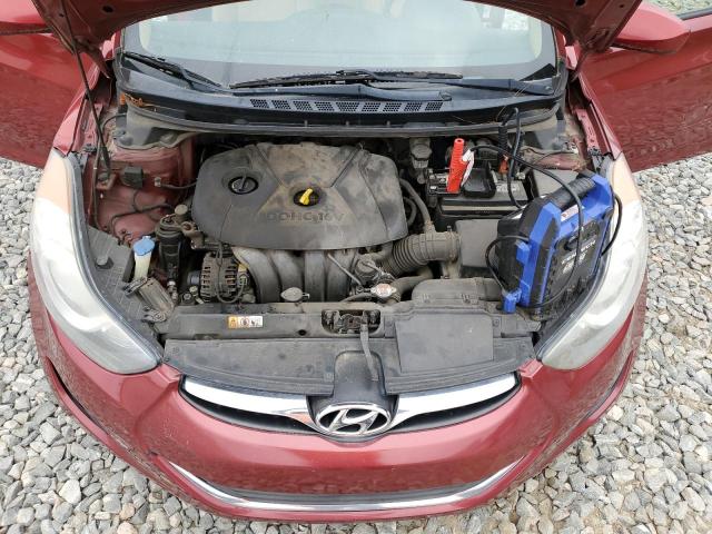 Photo 10 VIN: 5NPDH4AE9DH304321 - HYUNDAI ELANTRA GL 