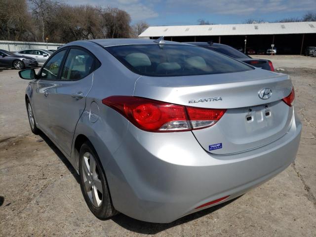 Photo 2 VIN: 5NPDH4AE9DH304559 - HYUNDAI ELANTRA GL 