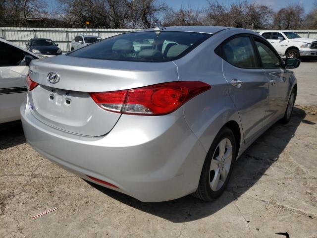 Photo 3 VIN: 5NPDH4AE9DH304559 - HYUNDAI ELANTRA GL 