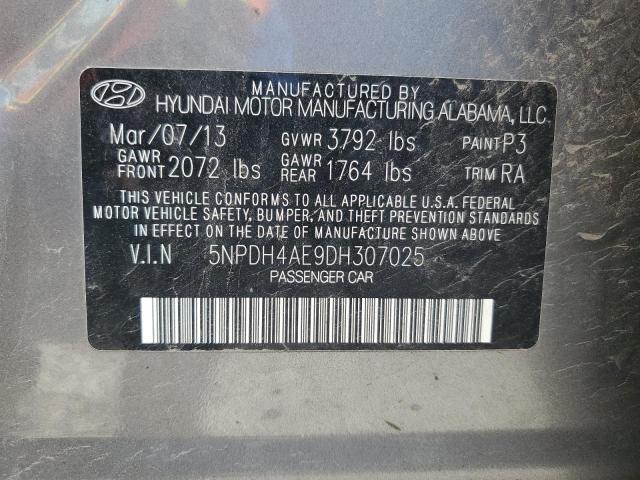 Photo 11 VIN: 5NPDH4AE9DH307025 - HYUNDAI ELANTRA 