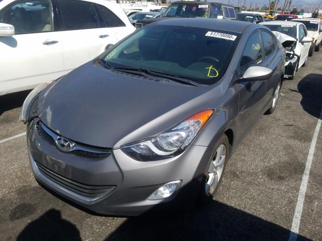 Photo 1 VIN: 5NPDH4AE9DH309115 - HYUNDAI ELANTRA GL 